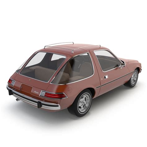 3d model car amc pacer