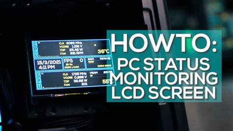 Hardware Monitoring LCD Screen For Your PC! - YouTube