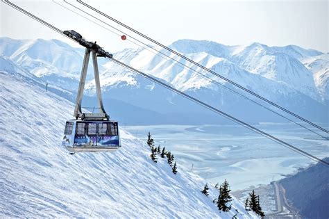 Alyeska Trail Map - Alyeka Resort, Alaska - Ski Bookings