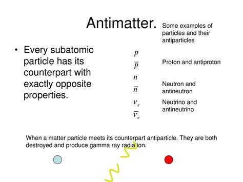 Dirac and Antimatter In 1927 Paul Dirac was working on the problem of combining the theory of ...