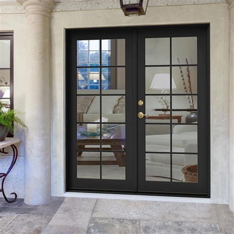 10+ Black French Doors Exterior – HomeDecorish