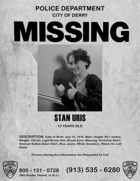 Pin by SinAxKeRr on Favoritos | Missing posters, It the clown movie, It movie cast