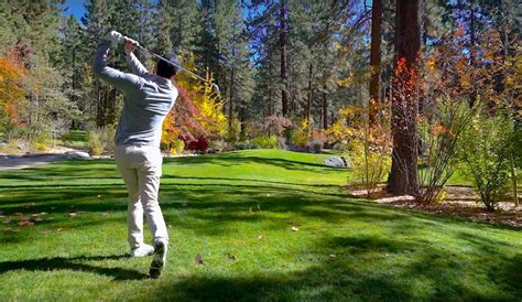 This Lake Tahoe Estate Has Its Own Golf Course