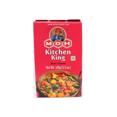 MDH Kitchen King(Blend Of Spices) - 100GM - AvionMart