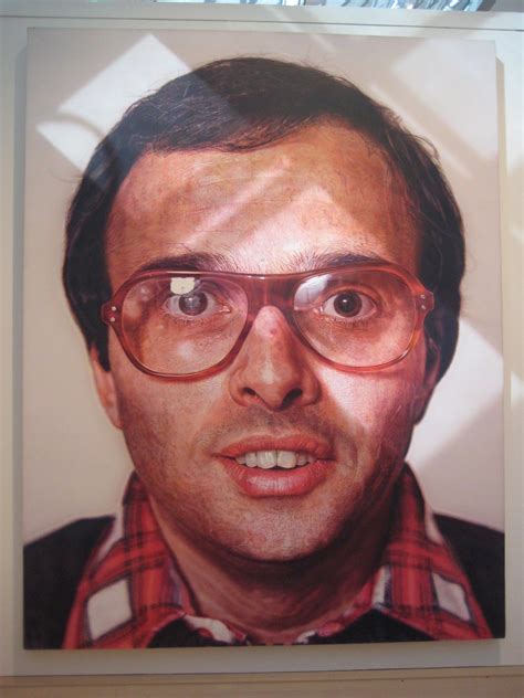 Composición nº 1: Fotos de carné de 3 metros. Chuck Close.