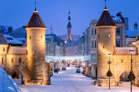 Estonia’s Old Town takes visitors on a magical trail of perfectly preserved history and modern ...