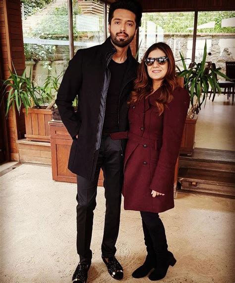 Fahad Mustafa & Sana Fahad In Turkey - Arts & Entertainment Images & Photos