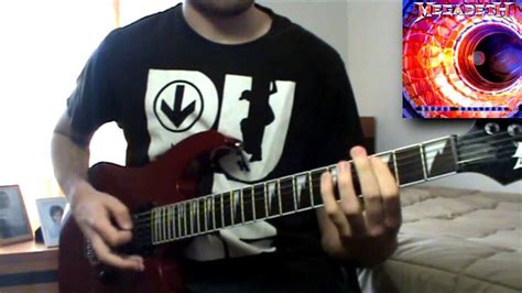 Megadeth - Super Collider (Guitar Cover w/ solos) HQ Sound - YouTube