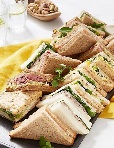 Luxury Sandwich Selection | M&S