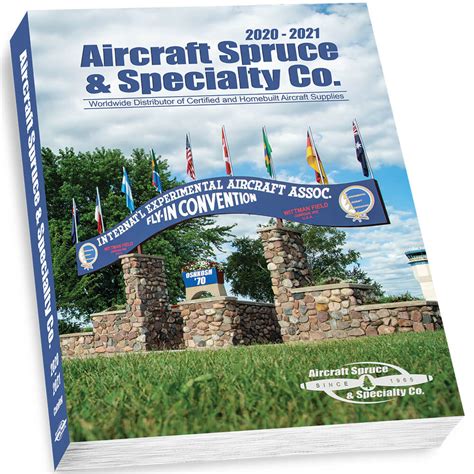 2020 / 2021 AIRCRAFT SPRUCE FULL COLOR PRINT CATALOG | Aircraft Spruce