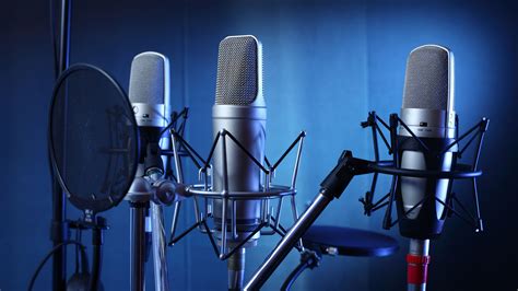 Studio Microphone Wallpapers - Wallpaper Cave