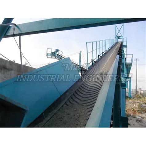 Ms Heavy Duty Conveyor Belt System at Best Price in Vadodara | Industrial Engineers