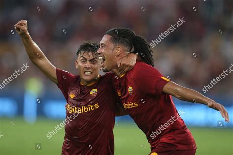 Chris Smalling Roma Score Goal 10 Editorial Stock Photo - Stock Image ...