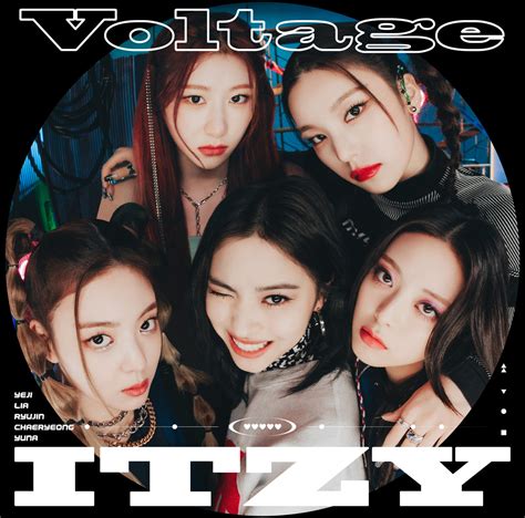 ITZY - 1st Japanese Album "Voltage" – Kpop Omo