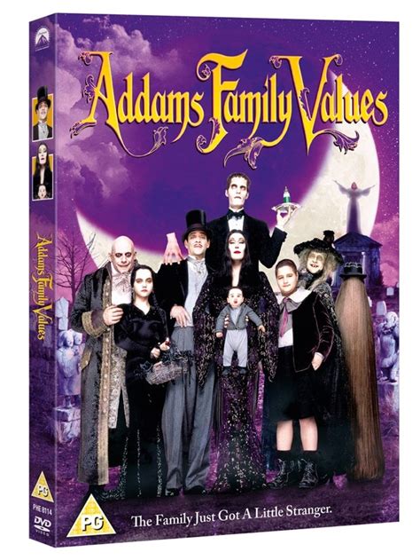 Addams Family Values | DVD | Free shipping over £20 | HMV Store