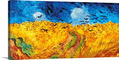 Wheat Field with Crows Wall Art, Canvas Prints, Framed Prints, Wall Peels | Great Big Canvas