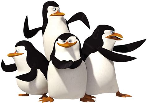 Madagascar (characters, penguins) - WikiFur, the furry encyclopedia