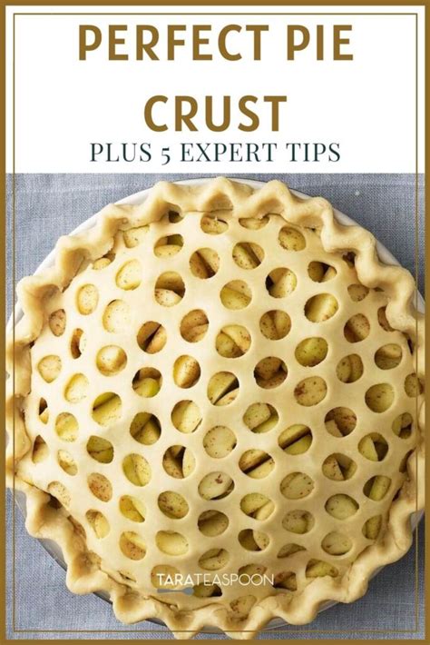 Never-Fail Perfect Pie Crust Recipe - With Helpful Tips - Tara Teaspoon