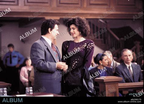 JOE PESCI y MARISA TOMEI en MI PRIMO VINNY, 1992 (MY COUSIN VINNY ...