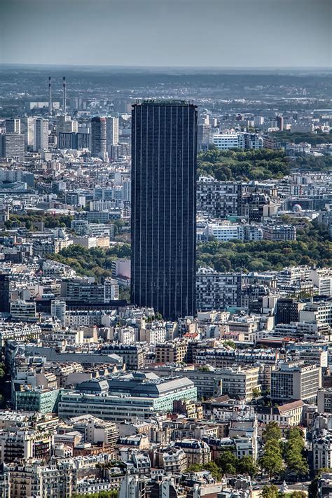 The Montparnasse tower, Paris, France Photograph by Juan Antonio Orihuela Sanchez - Fine Art America