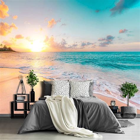 Share more than 60 beach mural wallpaper best - in.cdgdbentre