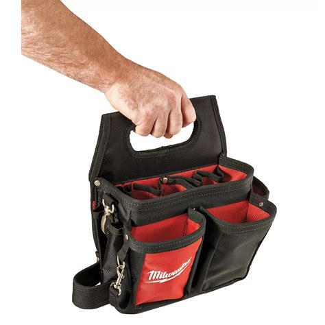 Milwaukee Tool Electricians Work Pouch with Quick Adjust Belt | The ...