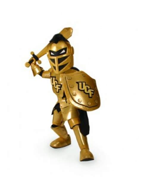 University of Central Florida (UCF) Knights. Knightro the mascot ...