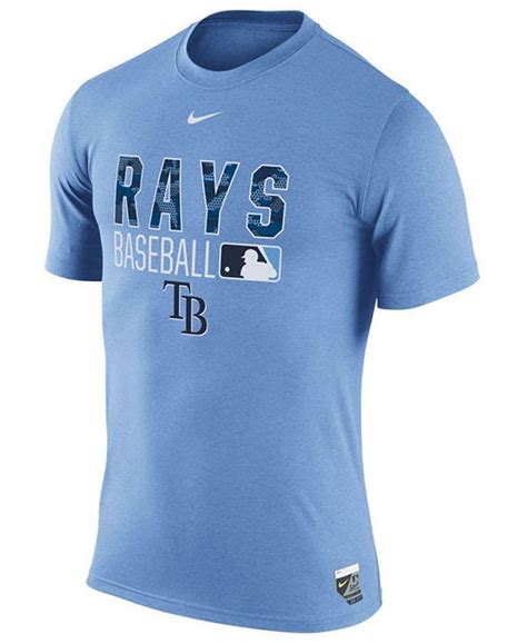 Nike Men's Tampa Bay Rays Legend Team Issue T-Shirt & Reviews - Sports ...