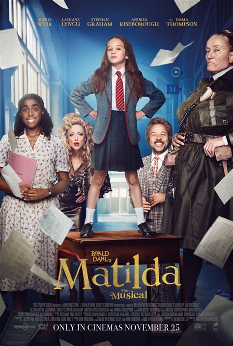 Roald Dahl's Matilda the Musical (2022)