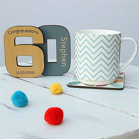 personalised 60th birthday keepsake gift by neltempo | notonthehighstreet.com