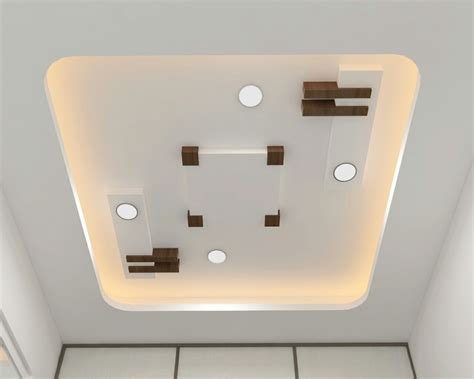 Stunning POP False Ceiling by Izna Construction And Associates | KreateCube