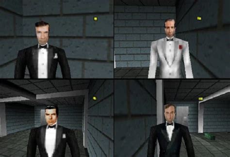 Switch Online version of GoldenEye 64 removes unused Bond faces...mostly | GoNintendo