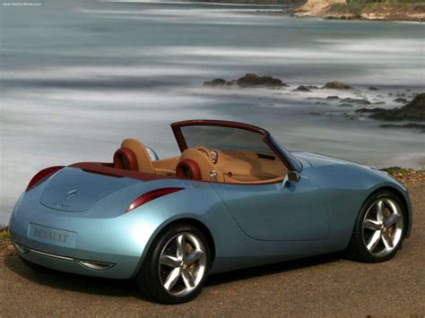 renault, Wind, Concept, Cars, Convertible, 2004 Wallpapers HD / Desktop and Mobile Backgrounds