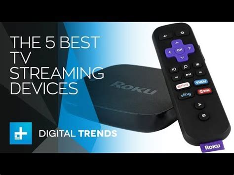 The 5 Best TV Streaming Devices - YouTube