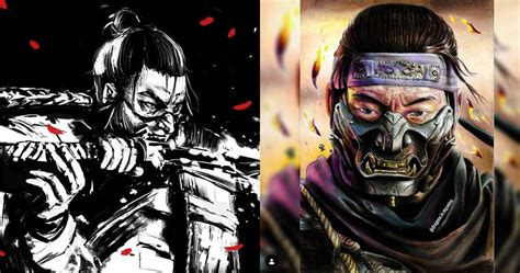 Ghost Of Tsushima: 10 Pieces Of Jin Sakai Fan Art That Gamers Will Love