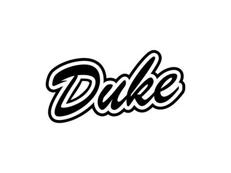 Duke Blue Devils Logo PNG vector in SVG, PDF, AI, CDR format