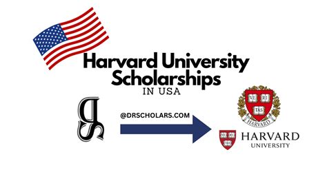 Harvard University Scholarships in USA - DR SCHOLARS