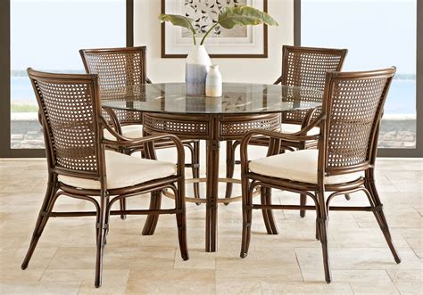 Tropical Shore Brown 5 Pc Dining Set | Kitchen dinette sets, Affordable ...