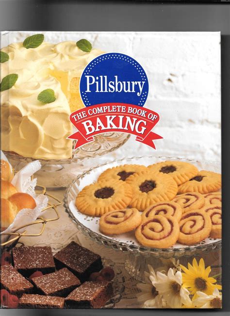 Pillsbury Complete Book of Baking-like New Hardcover | Etsy | Baking book, Baking cookbooks, Baking