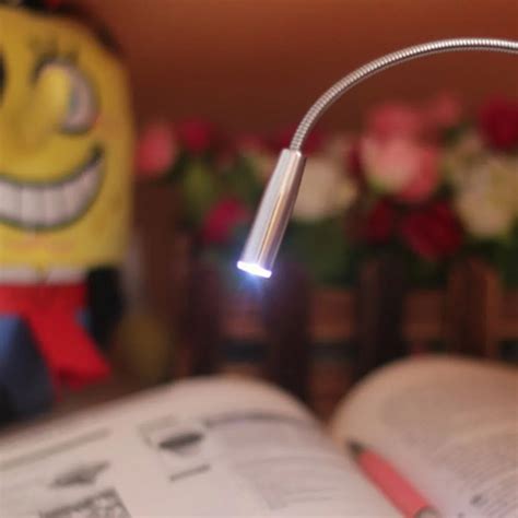 USB LED Flexible Light Lamp Keyboard lights for Notebook Laptop PC Desktop Computer Book Reading ...