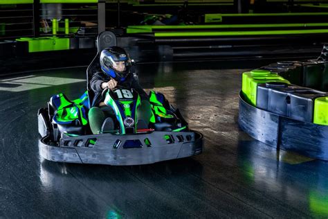 Andretti Indoor Karting & Games - Marietta, GA - Party Venue