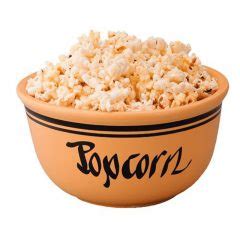 Ceramic Popcorn Bowl