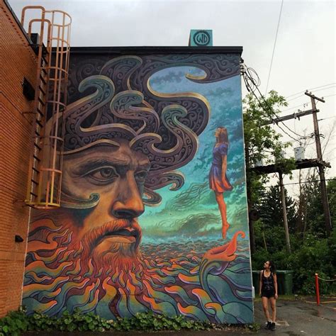 Artist Creates Large Scale Street Art Murals Across Europe, Makes ...