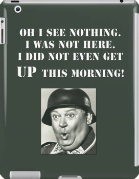 Sergeant Schultz Quotes. QuotesGram