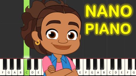 Alma's Way Intro Theme Piano Tutorial - YouTube