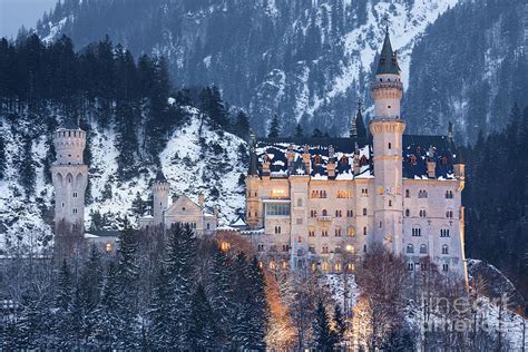 Neuschwanstein Castle in Winter 4 Photograph by Henk Meijer Photography - Fine Art America