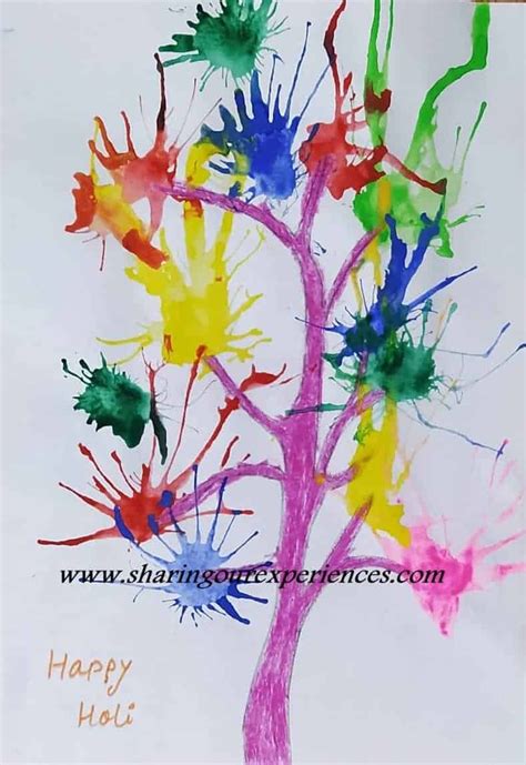 Fun Holi Crafts and Activities for kids - Download Free Holi printables pdf | Sharing Our ...