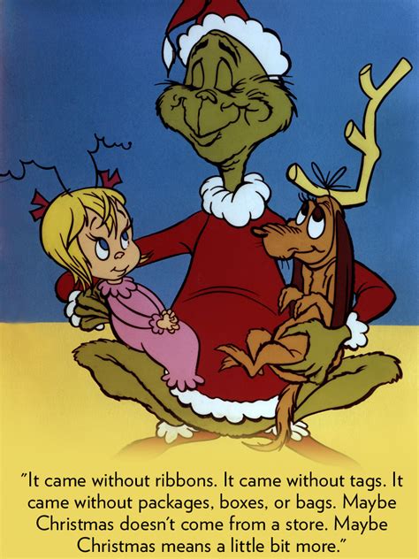 Grinch Cartoon Quotes. QuotesGram