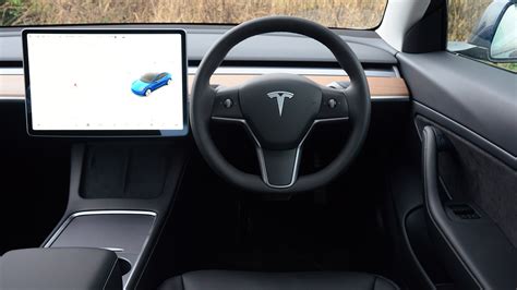 Tesla Model 3 Interior