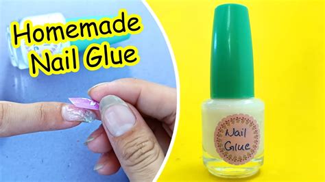 How to make nail glue at home||nail glue for fake nails||homemade nail glue||nail glue||Sajal ...